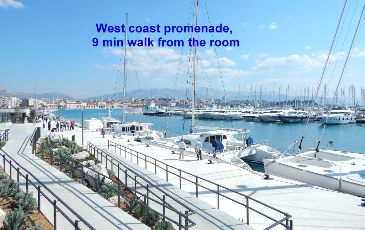 Luxury Rooms Ana In The Heart Of Spalato Esterno foto
