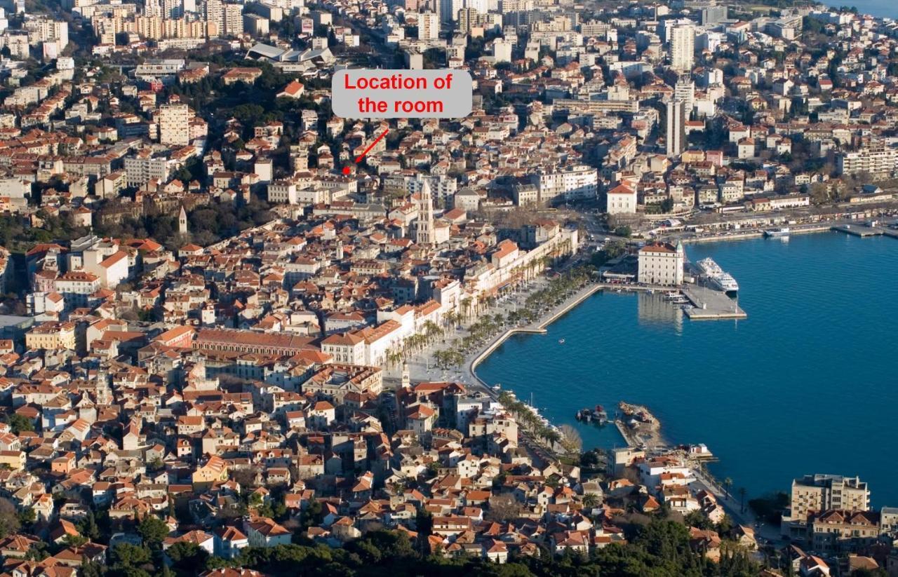 Luxury Rooms Ana In The Heart Of Spalato Esterno foto