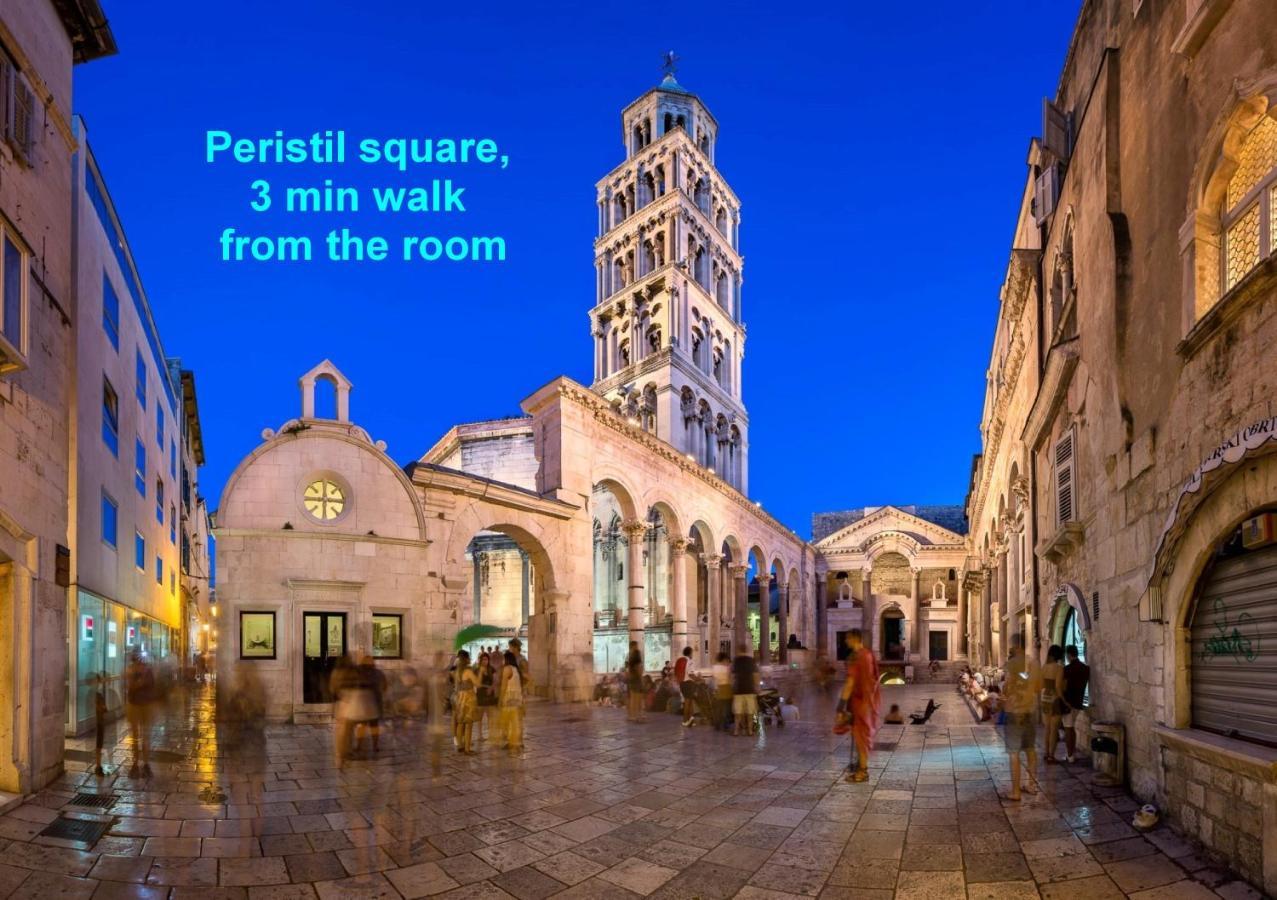 Luxury Rooms Ana In The Heart Of Spalato Esterno foto