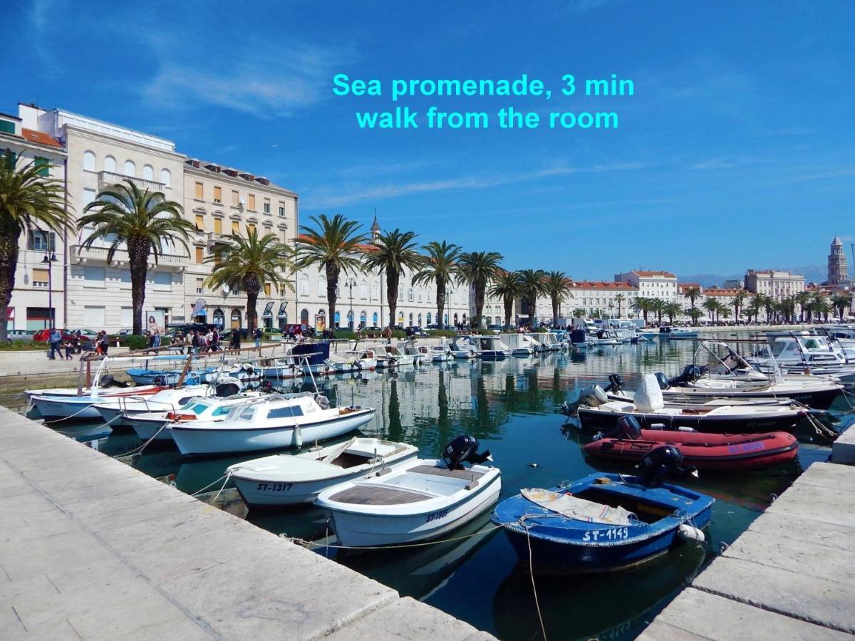 Luxury Rooms Ana In The Heart Of Spalato Esterno foto