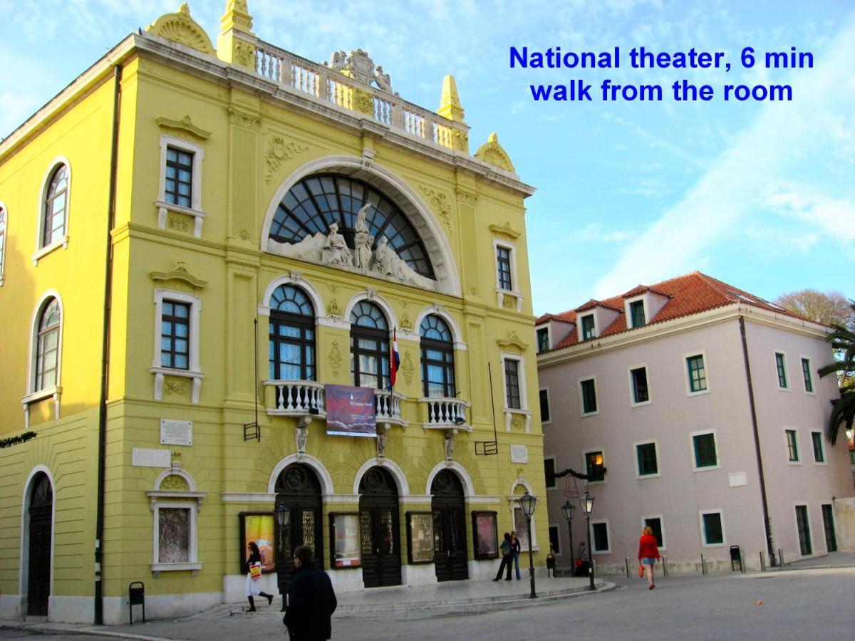 Luxury Rooms Ana In The Heart Of Spalato Esterno foto