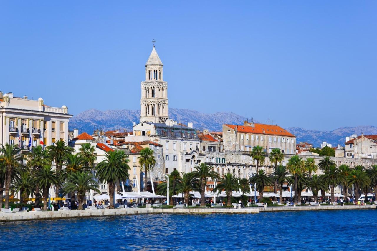 Luxury Rooms Ana In The Heart Of Spalato Esterno foto