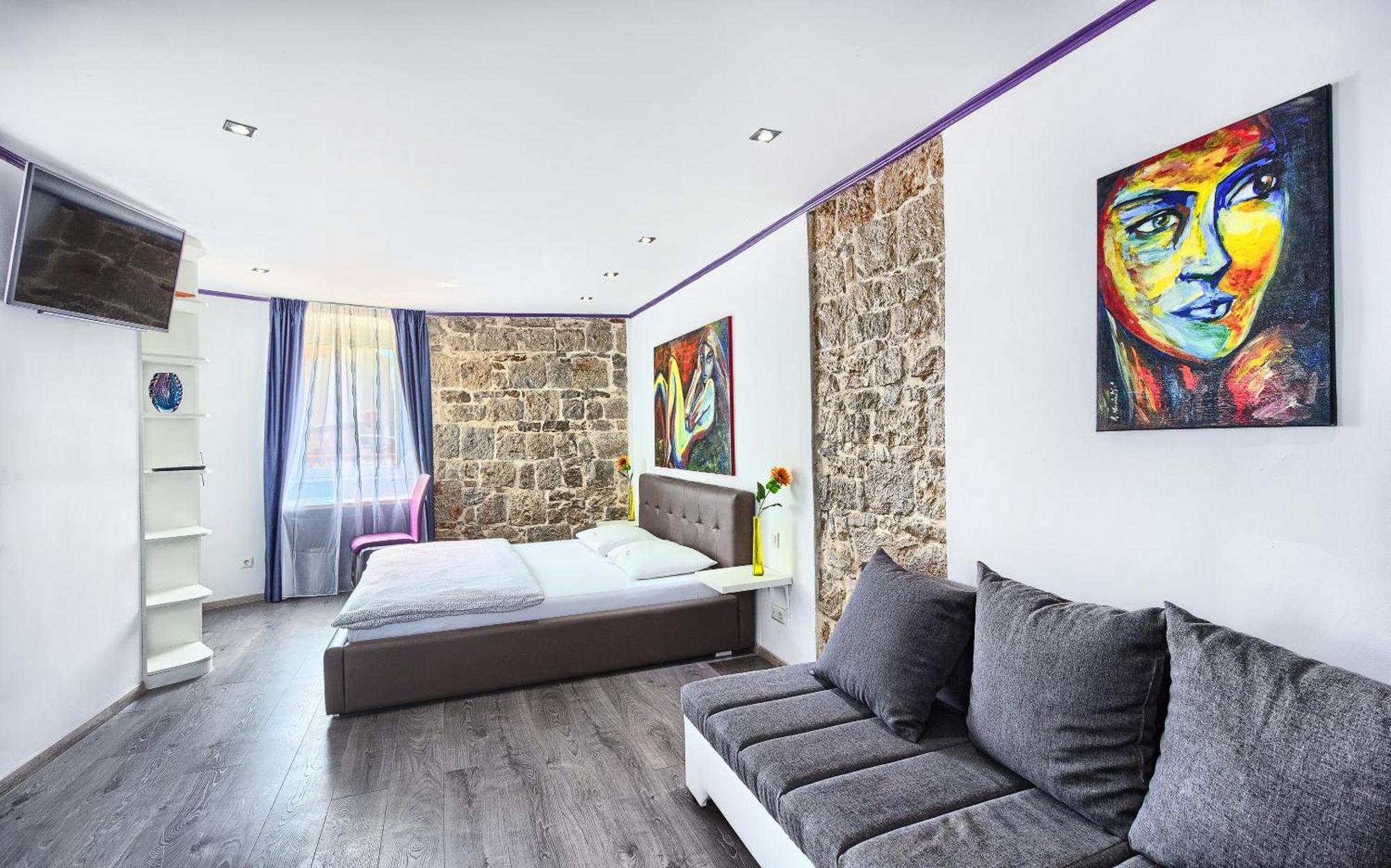 Luxury Rooms Ana In The Heart Of Spalato Esterno foto