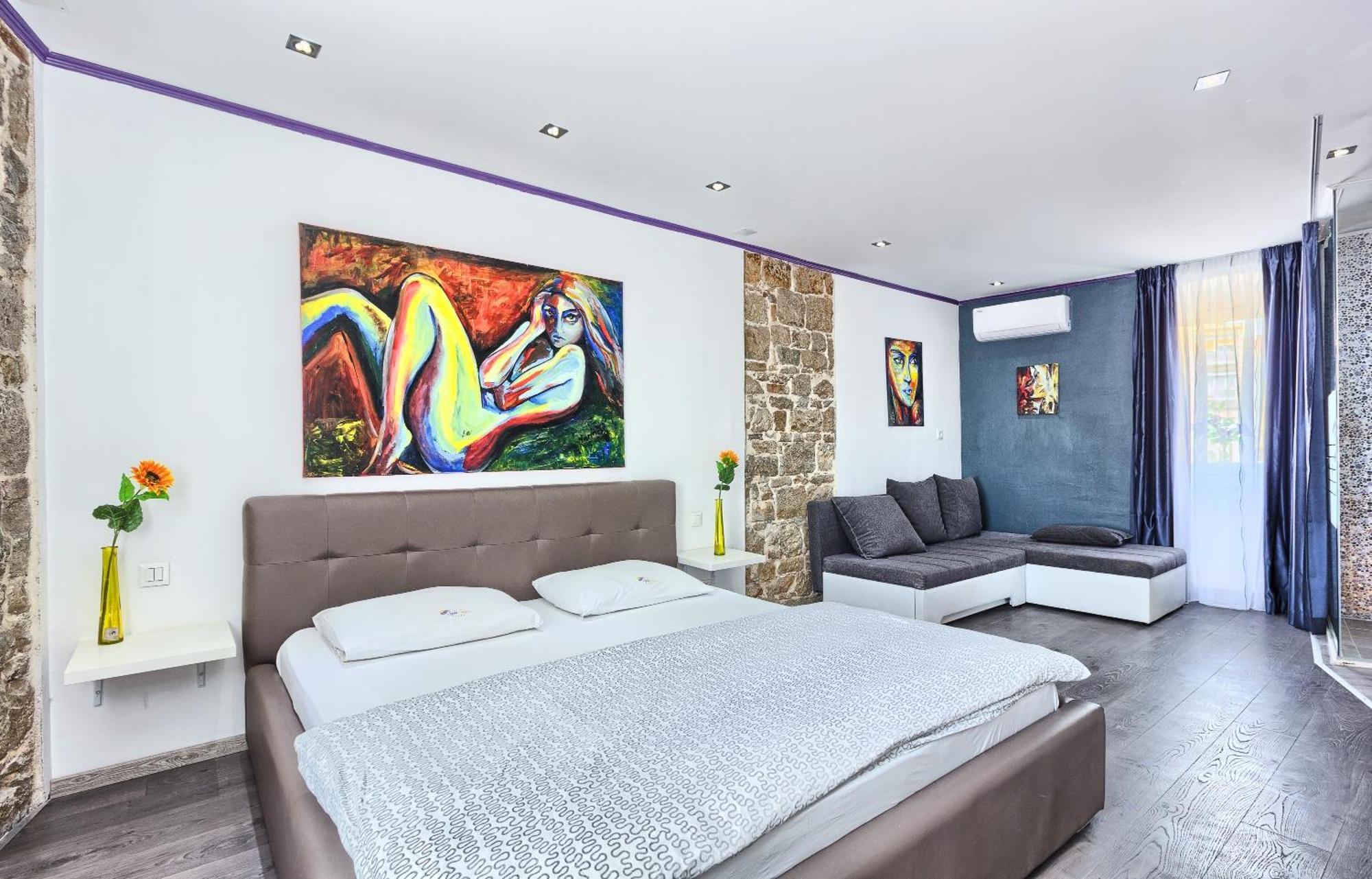 Luxury Rooms Ana In The Heart Of Spalato Esterno foto