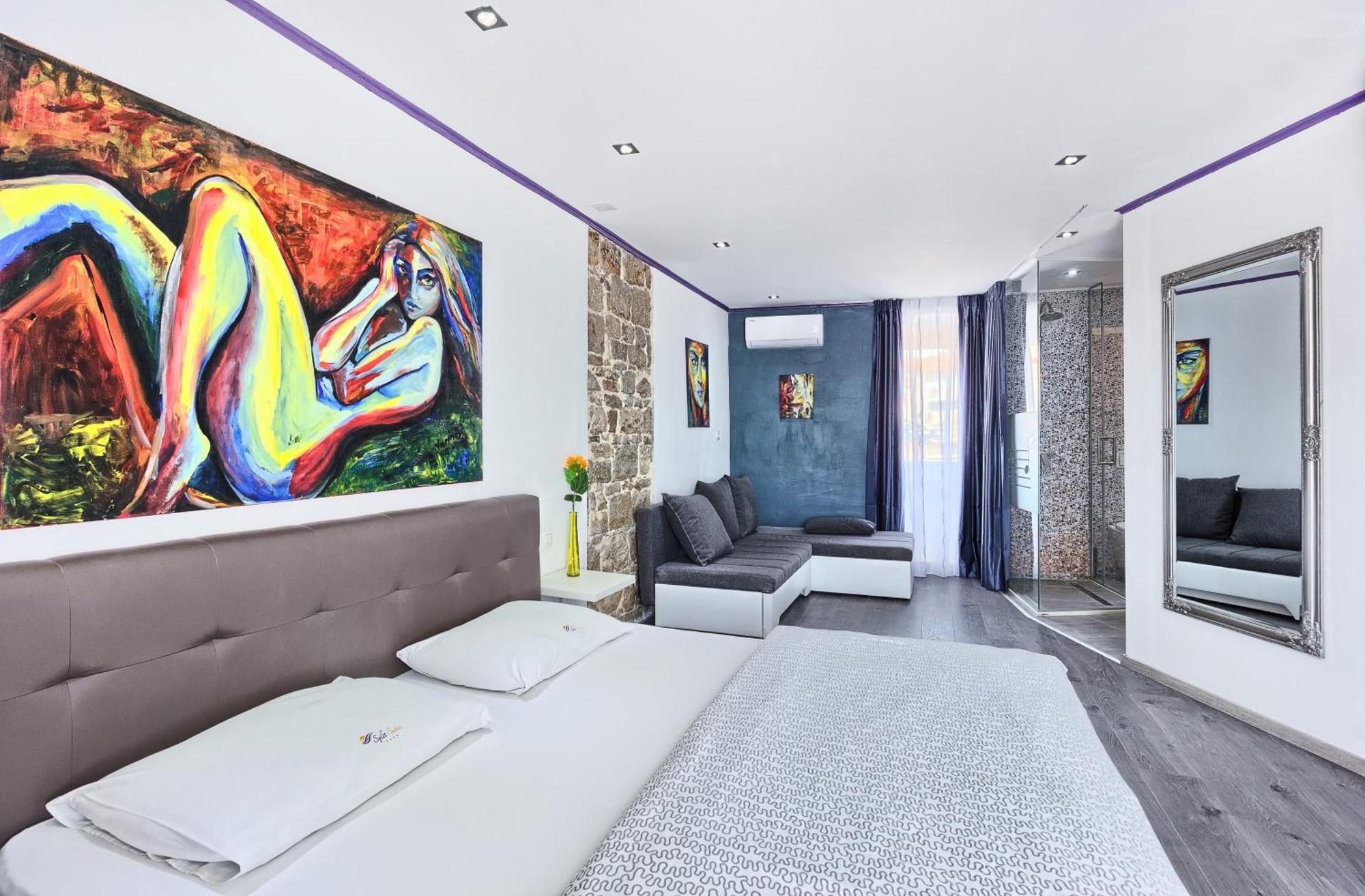 Luxury Rooms Ana In The Heart Of Spalato Esterno foto