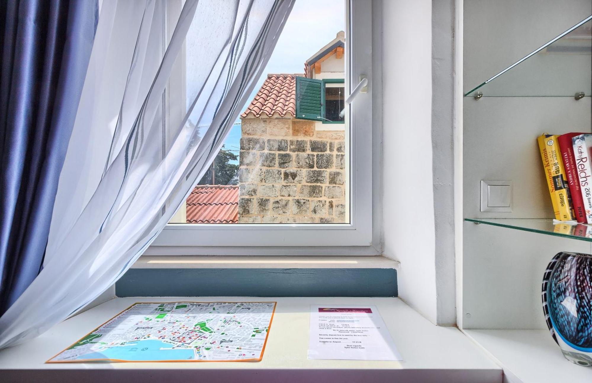 Luxury Rooms Ana In The Heart Of Spalato Esterno foto